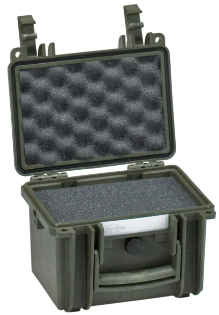 Explorer 1913 Waterproof Case - Olive with Foam