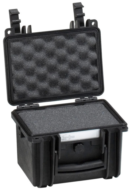 Explorer 1913 Waterproof Case - Black with Foam