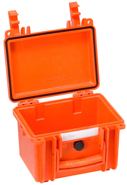 Explorer 1913 Waterproof Case - Orange Empty