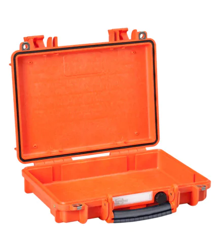 Explorer 3005 Waterproof Case - Orange Empty