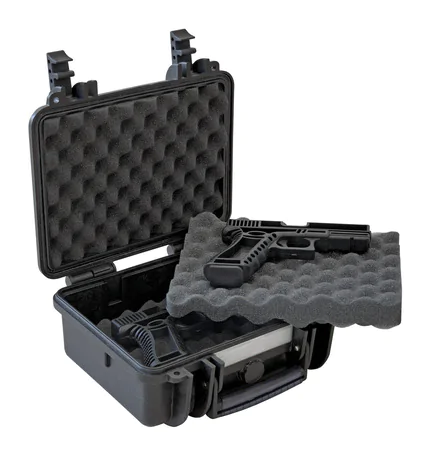 Explorer 2712.BCV Case: Open with Contents