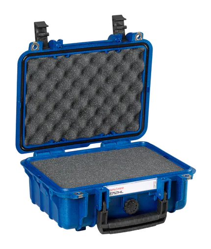 Explorer 2712HL Waterproof Case - Blue with Foam