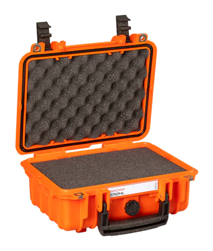 Explorer 2712HL Waterproof Case - Orange with Foam