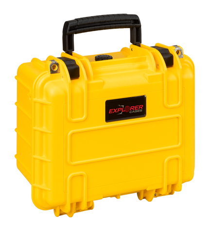Explorer 2717HL Waterproof Case - Yellow Front