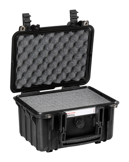 Explorer 2717HL Waterproof Case - Black with Foam