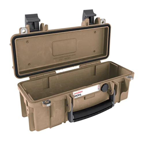 Explorer 3110Hl Waterproof Case - Desert Sand Empty