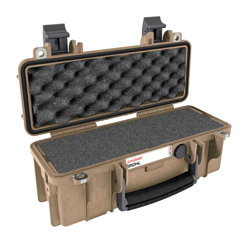 Explorer 3110Hl Waterproof Case - Desert Sand with Foam