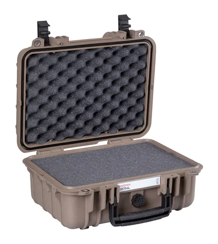 Explorer 3317Hl Waterproof Case - Desert Sand with Foam