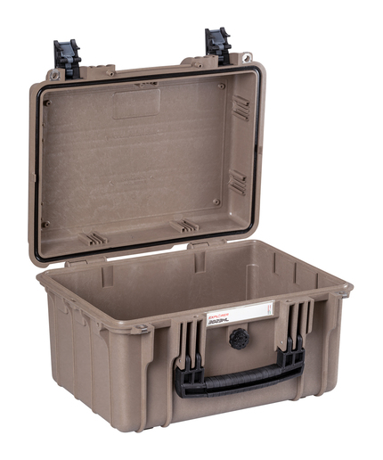 Explorer 3823HL Waterproof Case - Desert Tan Empty
