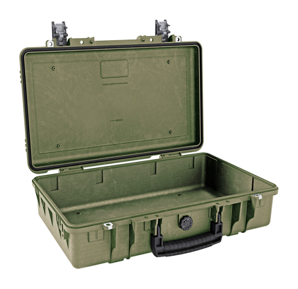 Explorer 5212Hl Waterproof Case - Green Empty