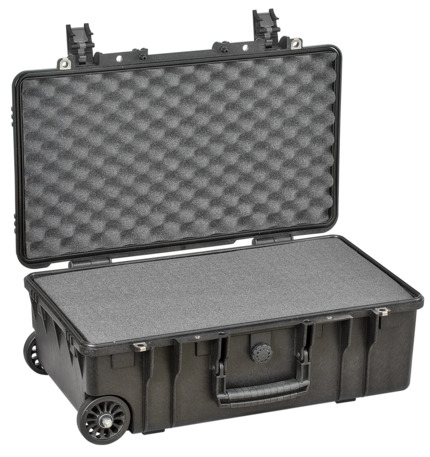Explorer 5218HL Waterproof Case - Black with Foam