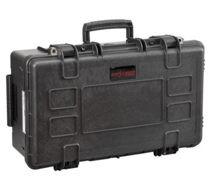 Explorer 5218HL Waterproof Case - Black Front