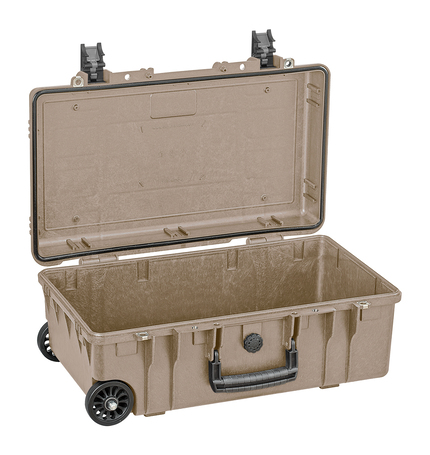 Explorer 5221Hl Case With Wheels - Desert Tan Empty