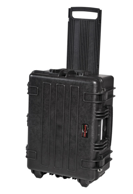 Explorer 5326.Bph Camera Case With Wheels (With Dividers) - Front Standing