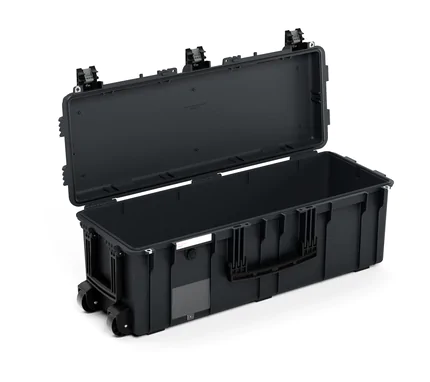 Explorer 8831HL Case with Wheels