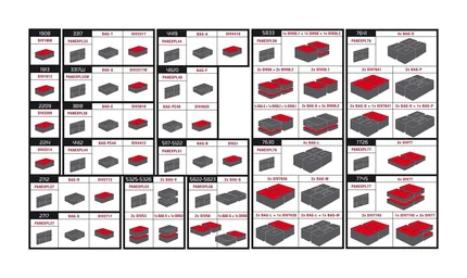 Explorer Divider Set (DIV77) for 7726 and 7745 Cases