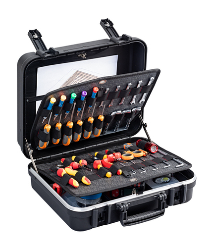 GT Line BOXER PEL Tool Case: Open with Contents