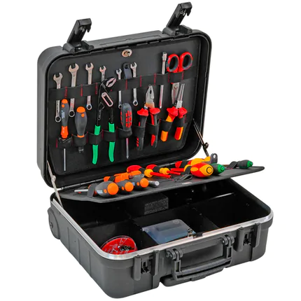 GT Line BOXER WH PEL Tool Case With Wheels