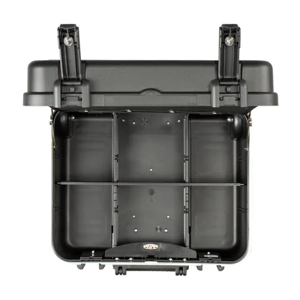 GT Line BOXER WH PTS Tool Case with Wheels: Top View Open without Contents
