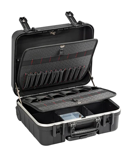 GT Line BOXER WH PTS Tool Case with Wheels: Open without Contents