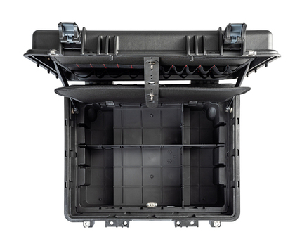GT Line Waterproof  GT 48-25 PEL Tool Case: Top View Open without Contents