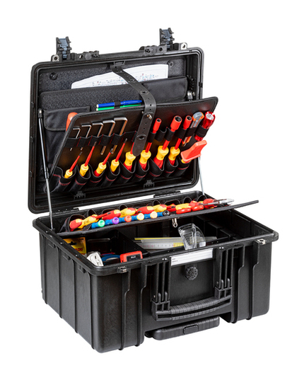 GT Line Waterproof  GT 48-25 PTS Tool Case: Open with Contents