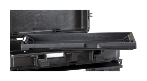 Tray for top of 5140 Case